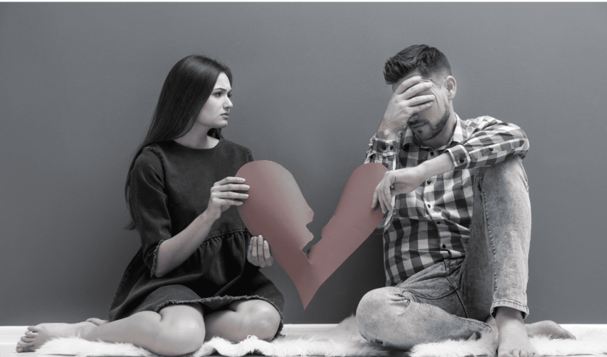 Are You Avoiding Your Divorce Due to Heart Break