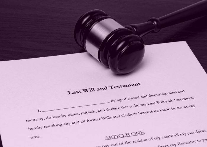 The Similar Impacts of Divorce and Death on Your Will