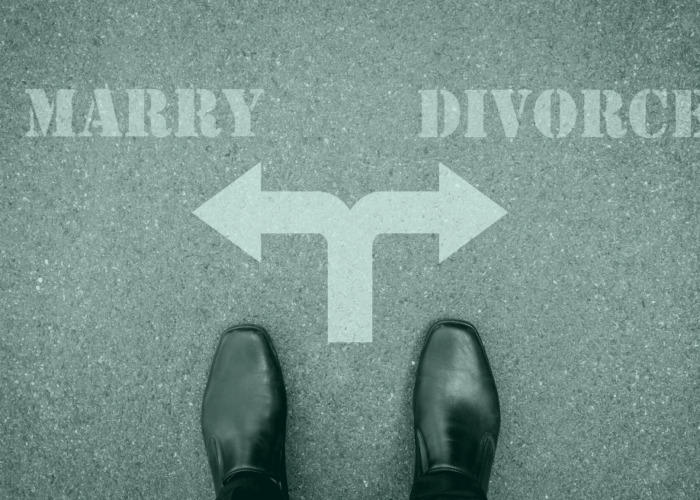 Deciding to Divorce: Too Little, Too Late